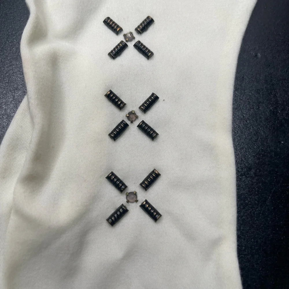 💕Bundle 3 for $20 Vintage 60s White Gloves with Embellishments